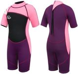 Yikayin Kids Wetsuit Shortie, 2.5mm