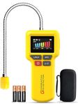 Gas Leak Detector, Natural and Propane Gas Detector for Home and RV, with Illuminated Flexible Probe,