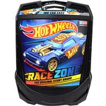 Tara Toy Hot Wheels 100-Car, Rolling Storage Case with Retractable Handle