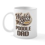 CafePress Poodle Dad Dog Gift Mug 11 oz (325 ml) Ceramic Coffee Mug