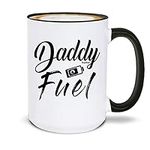 shop4ever Daddy Fuel Ceramic Coffee