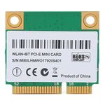 ASHATA WiFi Mini PCI-E Wireless Card,5374M WIFI 6E 5G Triple Band Gigabit 6GHz Band Wireless Net Card,PCB Wifi Card with Mini PCIE Port for Laptop