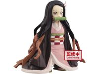 Banpresto Demon Slayer: Kimetsu no Yaiba Figure vol.17(B:Nezuko Kamado), Multiple Colors (BP17744)