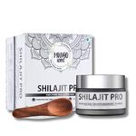 Mango Herbs Shilajit Pro: Pure Himalayan Shilajit Resin | Enhanced Performance, Energy, Stamina, Strength, Endurance & Immune Support | 75% Fulvic Acid | Lab Tested For Purity | 50g