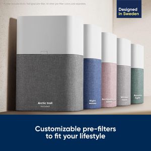 Blueair Blue 3610 Air Purifier – HEPA Filter, Large Room