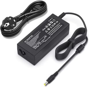 Chargeur pour Acer Aspire 3 5 E3 E5 E15 E17 ES1 V3 V5 S3 R3 5250 5750 5920 5742 5253 5733 5517 5532 Aspire One PC Ordinateur Portable 65W 19V 3.42A Alimentation Adaptateur (5.5 X 1.7mm)