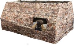 4 Person Waterfowl Blind - 2 Doors