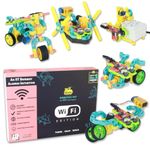 WitBlox IOT Robotic Science Kit 101+ Projects |Free Online Class |156 Parts| Age 8 9 10 11 12 13 14 |Modular Electronic Sensor & Circuits to Create Logic | Educational Birthday Gift Toys | Boys Girls