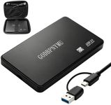 GODBPNYMU External Hard Drive, USB 3.0-C Plug-and-Play,Portable Hard Drive