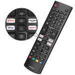 Universal Replacement for LG-Smart-TV-Remote, New Upgraded Infrared LG TV Remote Control, with Netflix,Prime Video,Disney+,Rakuten TV Buttons