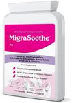 MigraSoothe Pro Version B2 Riboflavin 400 Mg & Migraine Relief Tryptophan, ALA Feverfew Ginger B6, B12 Folic | Tremors | Mood | Energy NHS Recommended UK