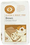 Doves Farm | Gluten Free Brown Bread Flour | 4 x 1kg