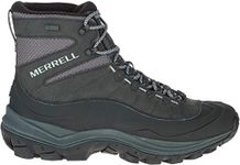 Merrell Men's Thermo Chill Mid Shell Waterproof Snow Boots, Black, 11 UK