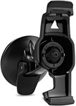 Garmin 010-11843-02 Vehicle Suction Cup Mount for Zumo 340, 350, 390 Sat Nav, Black