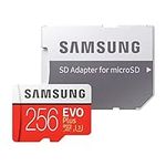 SAMSUNG 256GB EVO Plus MicroSDXC w/