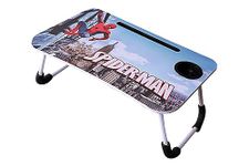 Multi Purpose Foldable Laptop Study Writing Bed Breakfast Table for Children with Cartoon Prints-Made in India'