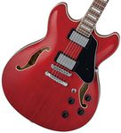 Ibanez AS73 Artcore Series Hollow-Body Electric Guitar (Transparent Cherry Red)