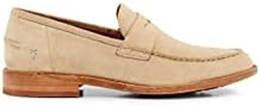 Frye Men's Tyler Penny Shoe, Fog, 8