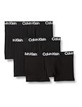 Calvin Klein Men's Boxer Brief 3pk Boxer Briefs, Black 2971, M