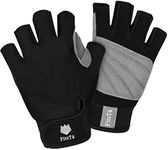 FitsT4 Sports Unisex 3/4 Finger Glo