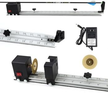 HTXBOW Electric Arrow Saw for High-Speed Cutting, Capable of Precise Length Adjustment and Polishing. No Installation Required, The Arrow Cutter Can Be Used Immediately Upon Receipt