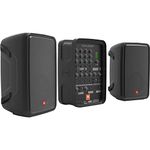 JBL Professional Auxiliary Subwoofer Jbl Eon208P 8-Inch 2-Way Portable Pa System Speaker, Black