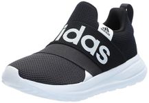 adidas Men's Lite Racer Adapt 6.0 Sneaker, Black/Carbon/White, 11