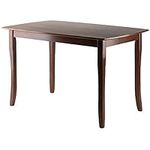 Winsome Inglewood Dining Table, Wal
