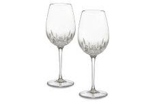 Waterford Crystal Lismore Essence Red Wine Goblet, Set of 2