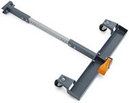 BORA Portamate PM-3245 Mobile Base T-Extension for Bora Portamate PM-3500 or PM-3550 Mobile Base, For Moving Large Machinery And Fence Systems,Black