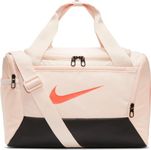 Nike Brasilia 9.5 Training Duffel Bag, Guava Ice/Black/Bright Crimson, 25 Litre Capacity