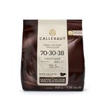 Callebaut Chocolate Callets 400g (Callebaut Dark 70-30-38 Callets 400g)