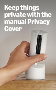 Ring Pan-Tilt Indoor Security Camera – 360° HD WiFi Surveillance
