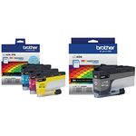 LC4063PKS Standard-Yield Colour Ink Cartridge 3-Pack + LC406BKS Standard Black Ink