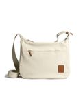 DailyObjects Ivory March Crossbody Bag Large