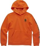 Carhartt Boys' Long Sleeve Hooded S