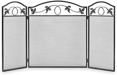 Giantex 3-Panel Fireplace Screen Pe