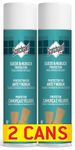 Scotchgard Suede & Nubuck Protector, 2 Cans x 400ml each - Water Repellent Spray, Helps Minimize Salt Stains - For Boots, Shoes, Coats, Gloves & More