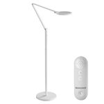 Honeywell LED Floor Lamp - F01WT Sunturalux™ Eye Caring Dimmable Standing Light with Remote,Bright Natural Daylight 5 Colors & 5 Brightness Adjustable Tall Lampara for Home Office Living Room Bedroom