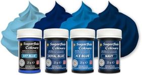 Sugarflair Blue Food Colouring Past