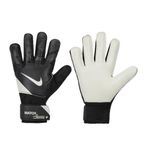 NIKE Unisex Match Jr. Gloves, Black/Dark Grey/White, 8 EU