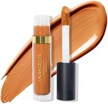 LAURA GELLER NEW YORK The Ideal Fix Concealer - Tan - Buildable Medium to Full Coverage Liquid Concealer - Covers Under Eye Dark Circles & Blemishes - Long-Lasting