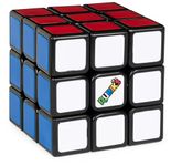 Rubik’s Cube, The Original 3x3 Colour-Matching Puzzle, Classic Problem-Solving Cube