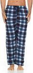 DARESAY Mens Microfleece Pajama Pants/Lounge Wear with Pockets and Adjustable Waistband
