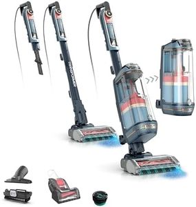 Shark® PowerDetect® Transformer™ Upright Vacuum, Midnight Steel, LX5002