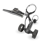 Powerbug NX Lithium Electric Golf Trolley - 36 Hole Battery - Easy Folding