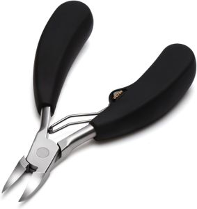 BEZOX Precision Toenail Clippers – Professional Large Grooming Tool for Thick or Ingrown Nails