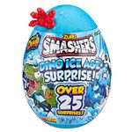 Smashers Dino Ice Age Pterodactyl Series 3 by ZURU Surprise Egg with Over 25 Surprises! - Slime, Dinosaur Toy, Collectibles, Toys for Boys and Kids (Pterodactyl)