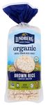 Lundberg Farms Brown Rice Cake Salt (12x8.5 Oz)