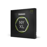 D'Addario NYXL45125 Nickel Wound Bass Guitar Strings, 5-String Lt Top/Medium Bottom, 45-125, Long Scale